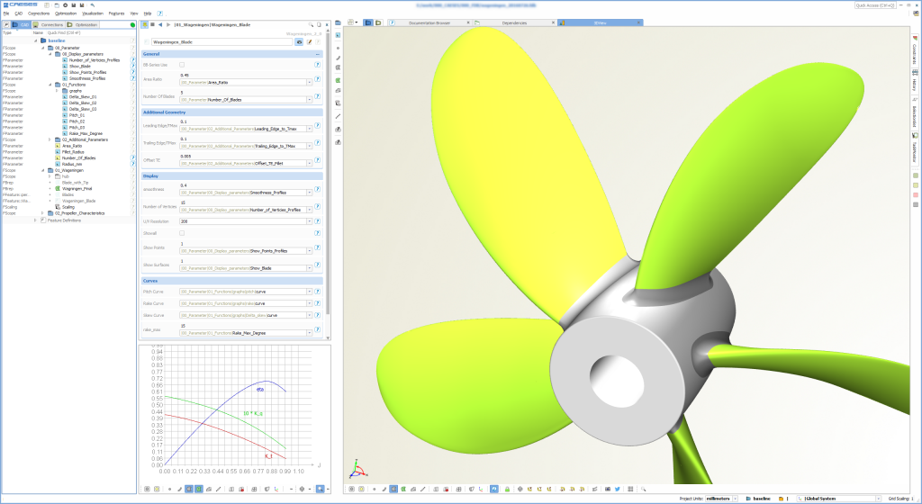 free propeller design software - general modeling - caeses