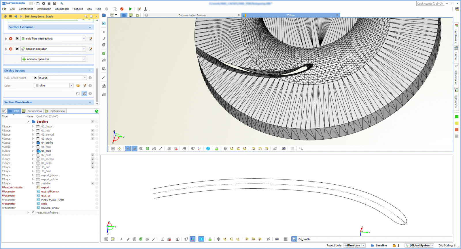 blower impeller design software