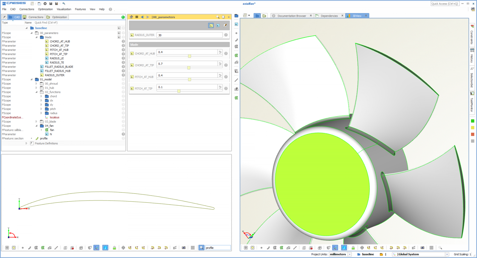 Free Propeller Design Software - General Modeling - CAESES ...