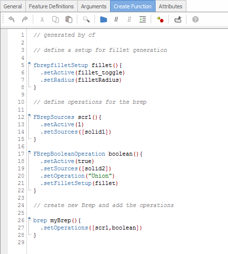 More Readable BRep Definitions in Features - General Modeling - CAESES ...