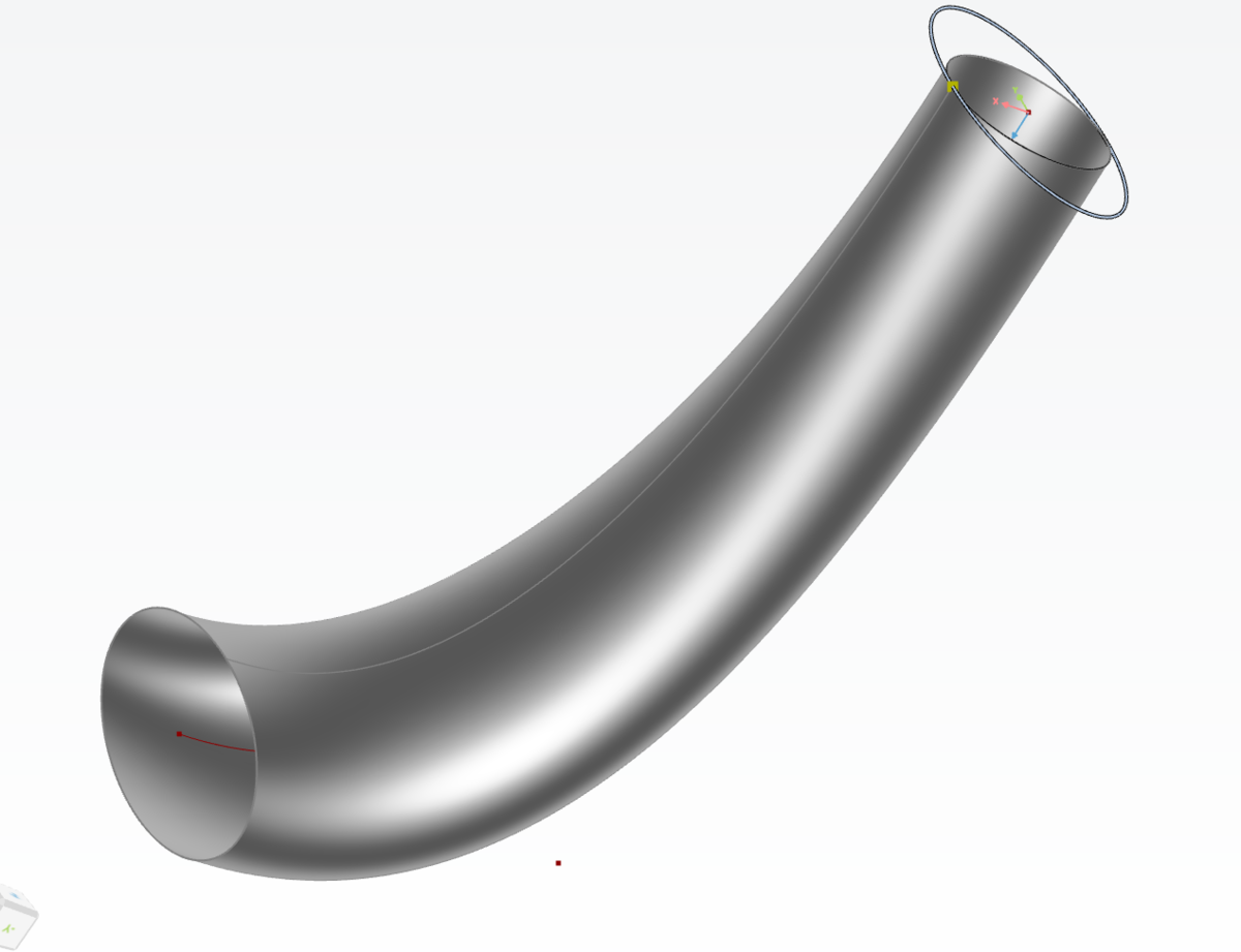 Strange Sweep Edge General Modeling CAESES Forum