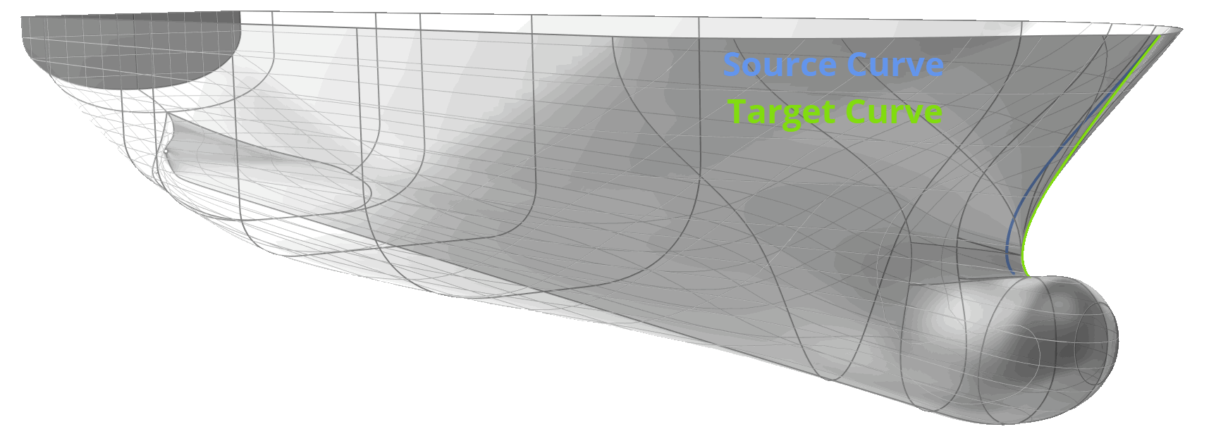 Ship Hull Design Morphing