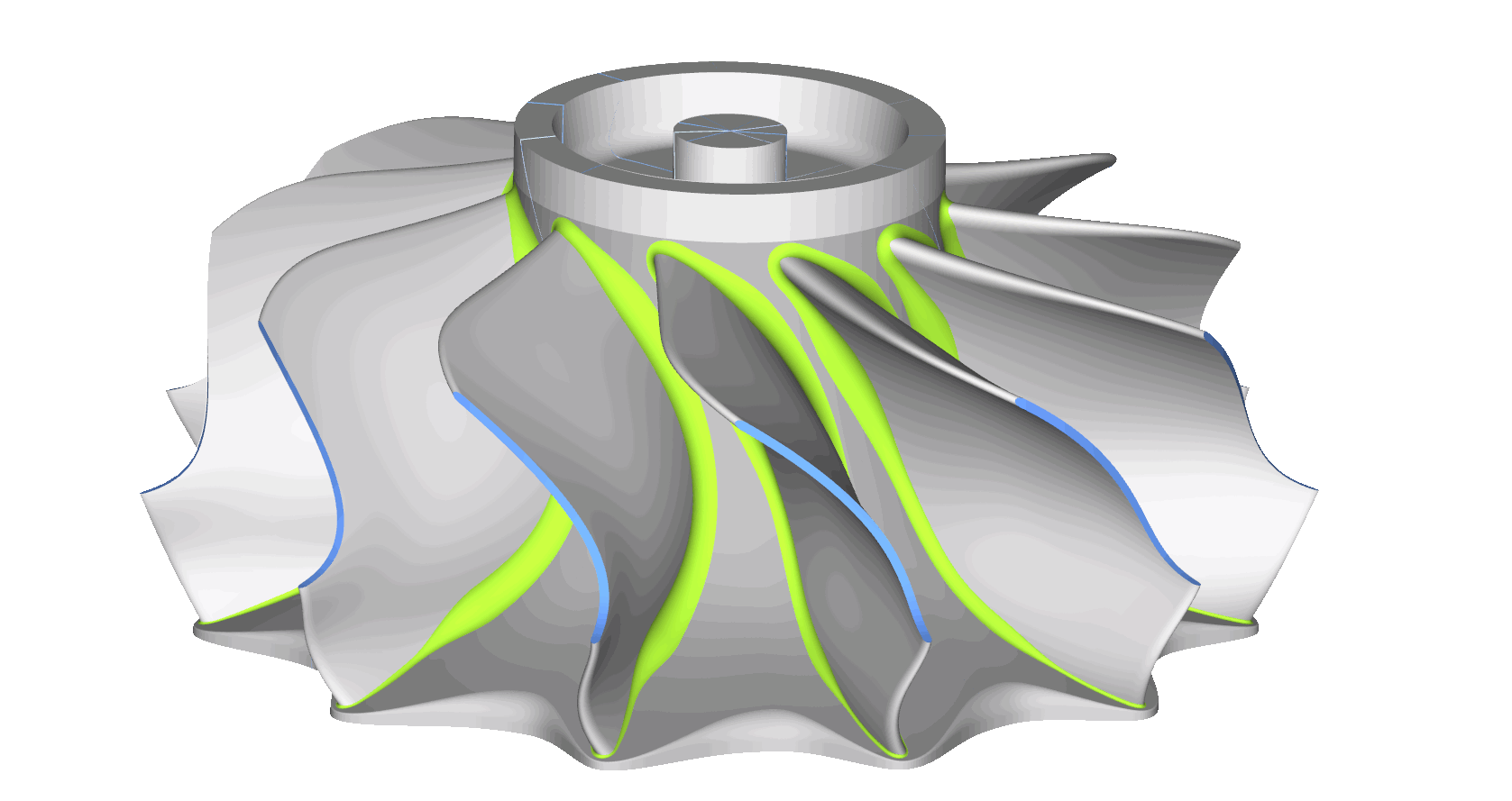 Blade Design Variation