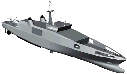 multi purpose ocean vessel