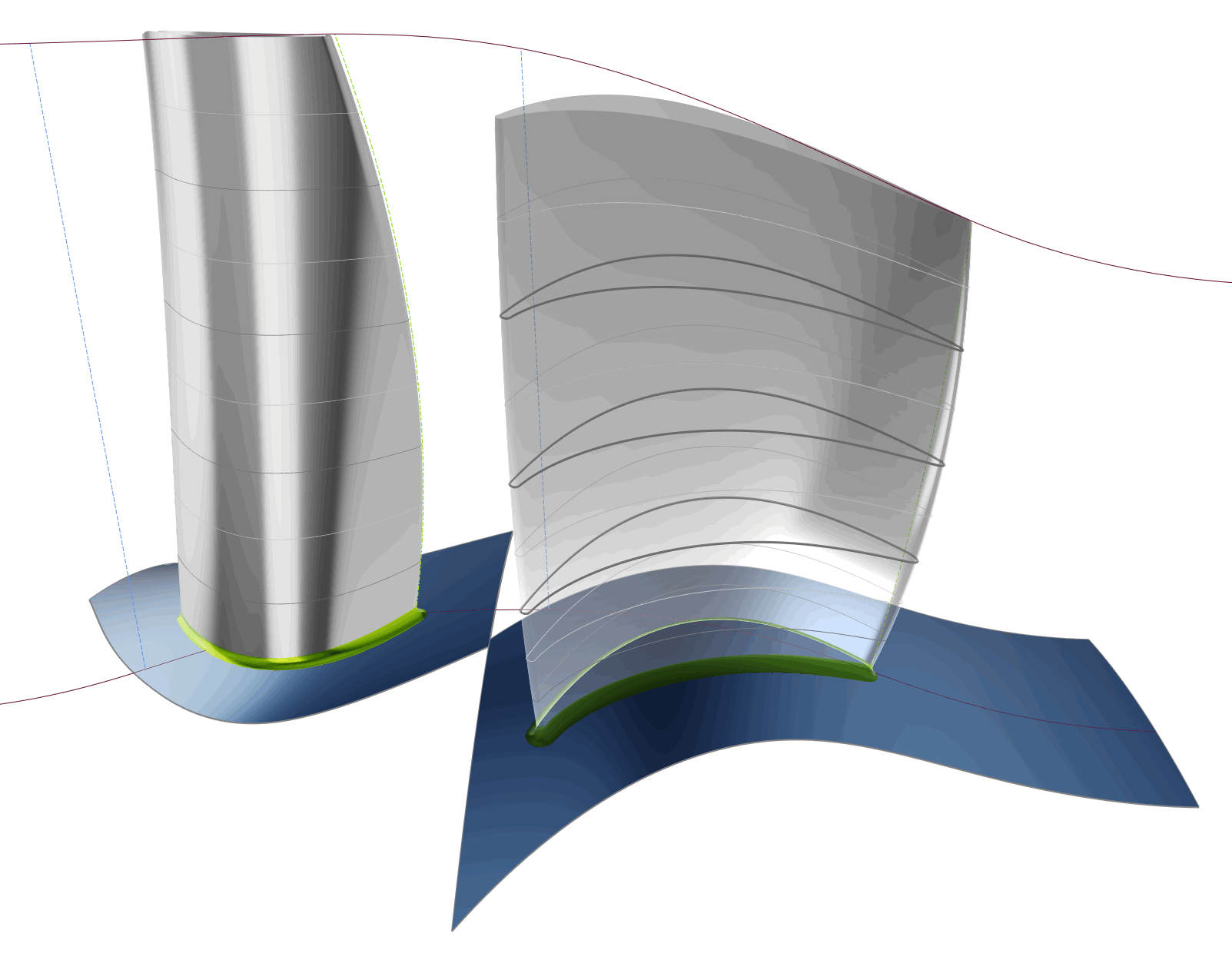 Leading Edge Metal Angle