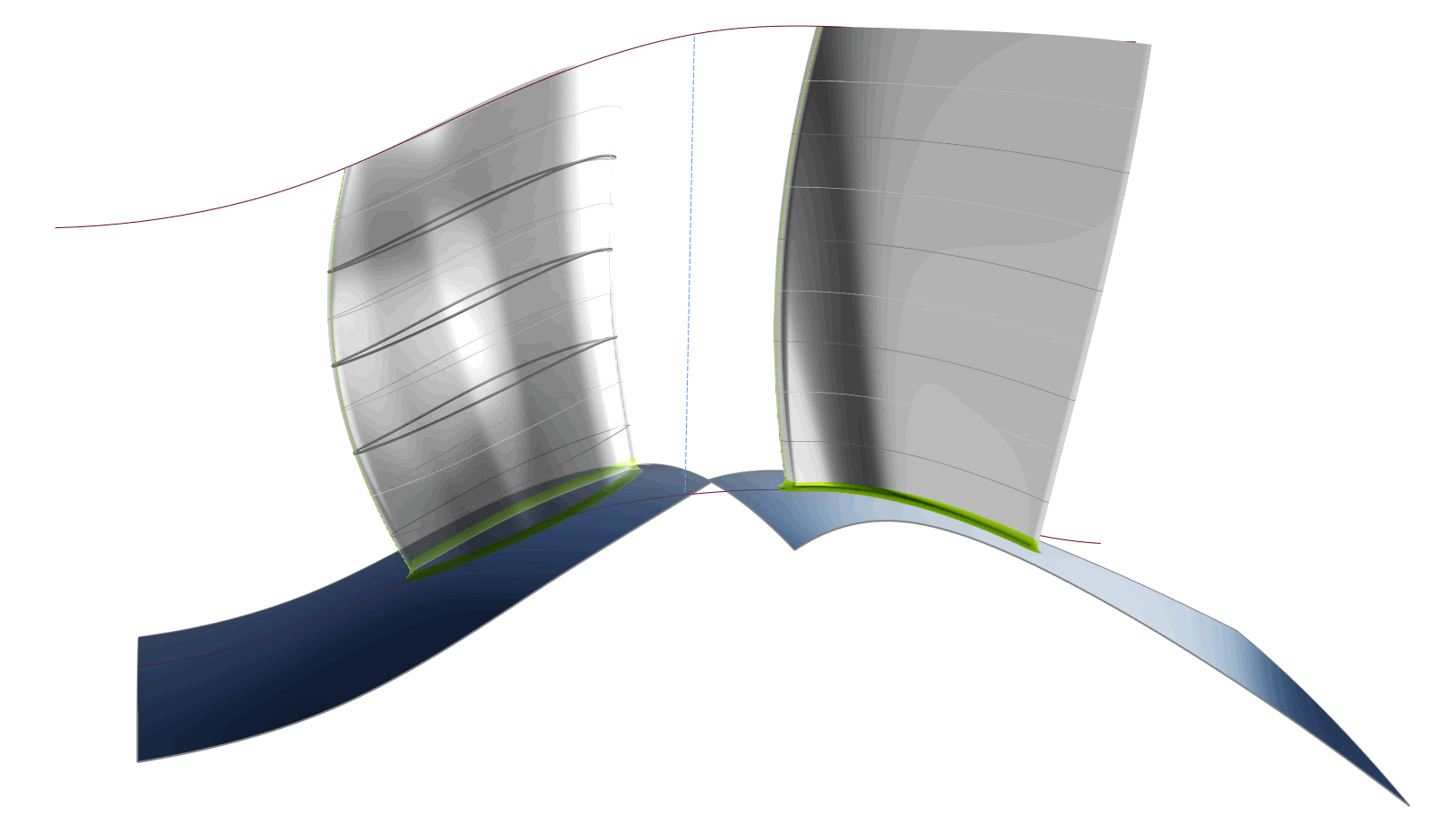 Axial Bow