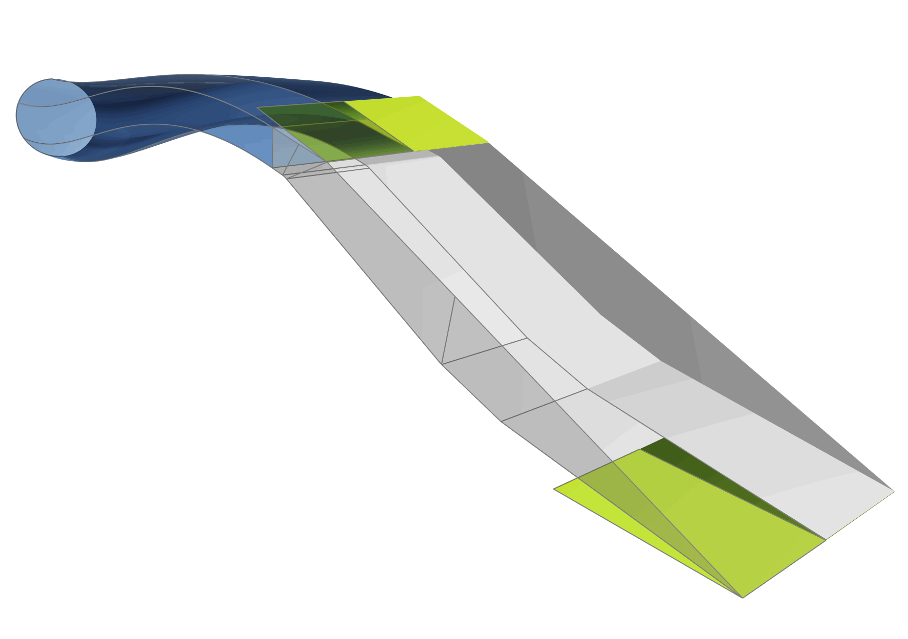 Intake duct variation