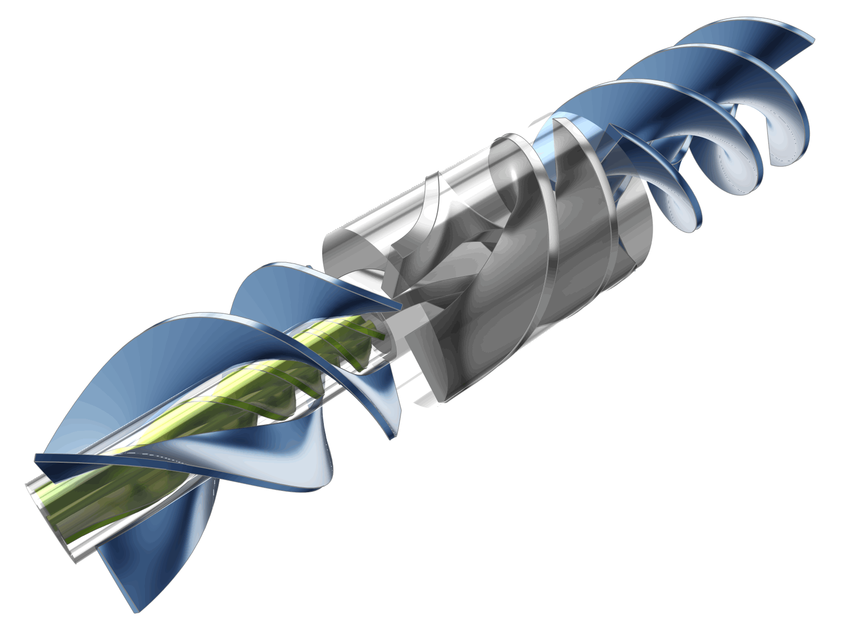 LVAD CFD Analysis and Optimization of a Left Ventricular Assist Device variation