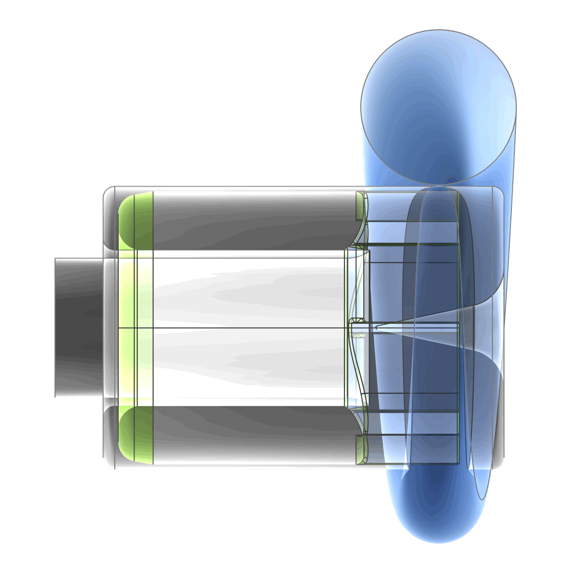 Ventricular Assist Device Radial Offset