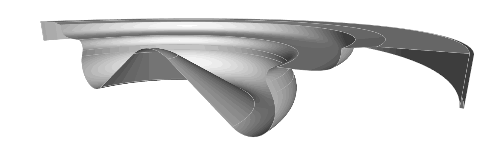 Piston bowl design anmation