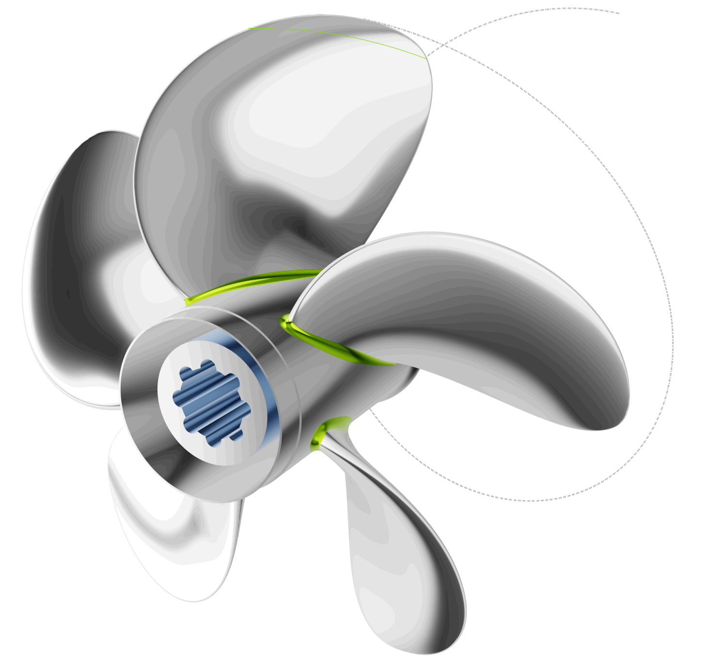 Propeller Design Morphing