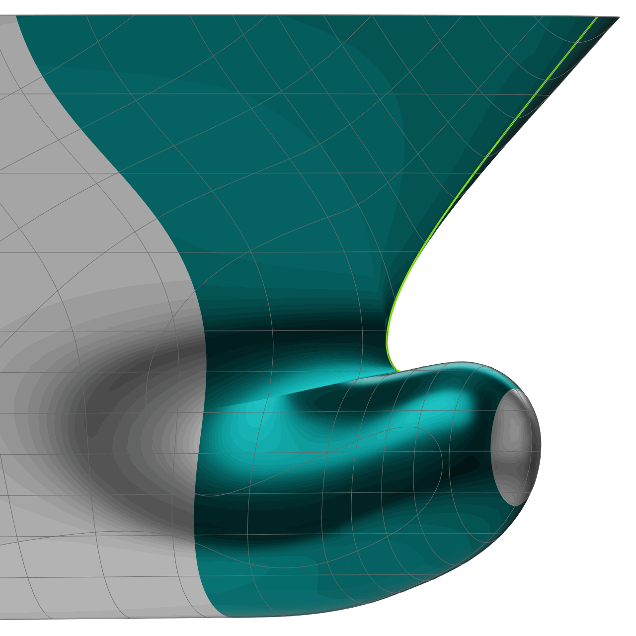 2 3 Morphing Ship Hull