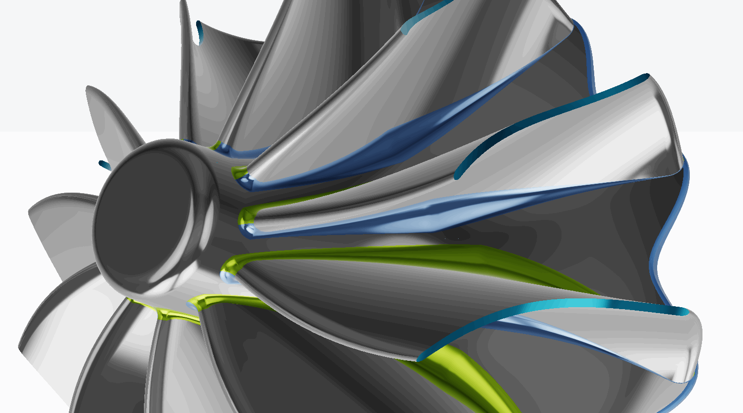 Animation showing decreasing distance to fillet edge boundary