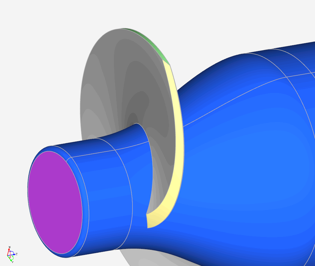 Sensitivity approach turbopump inducer geometry VA Rangle LE