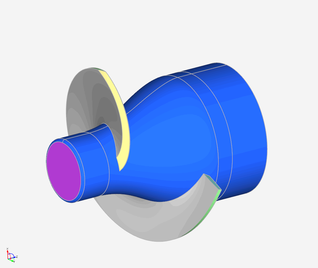 Sensitivity approach turbopump inducer geometry VA Rbeta