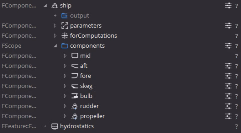 Ship Hull Design Workflow
