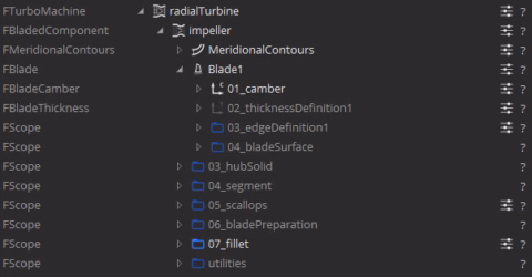Blade Design Workflow
