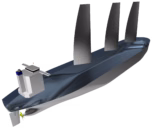 Tanker with Wing Sails