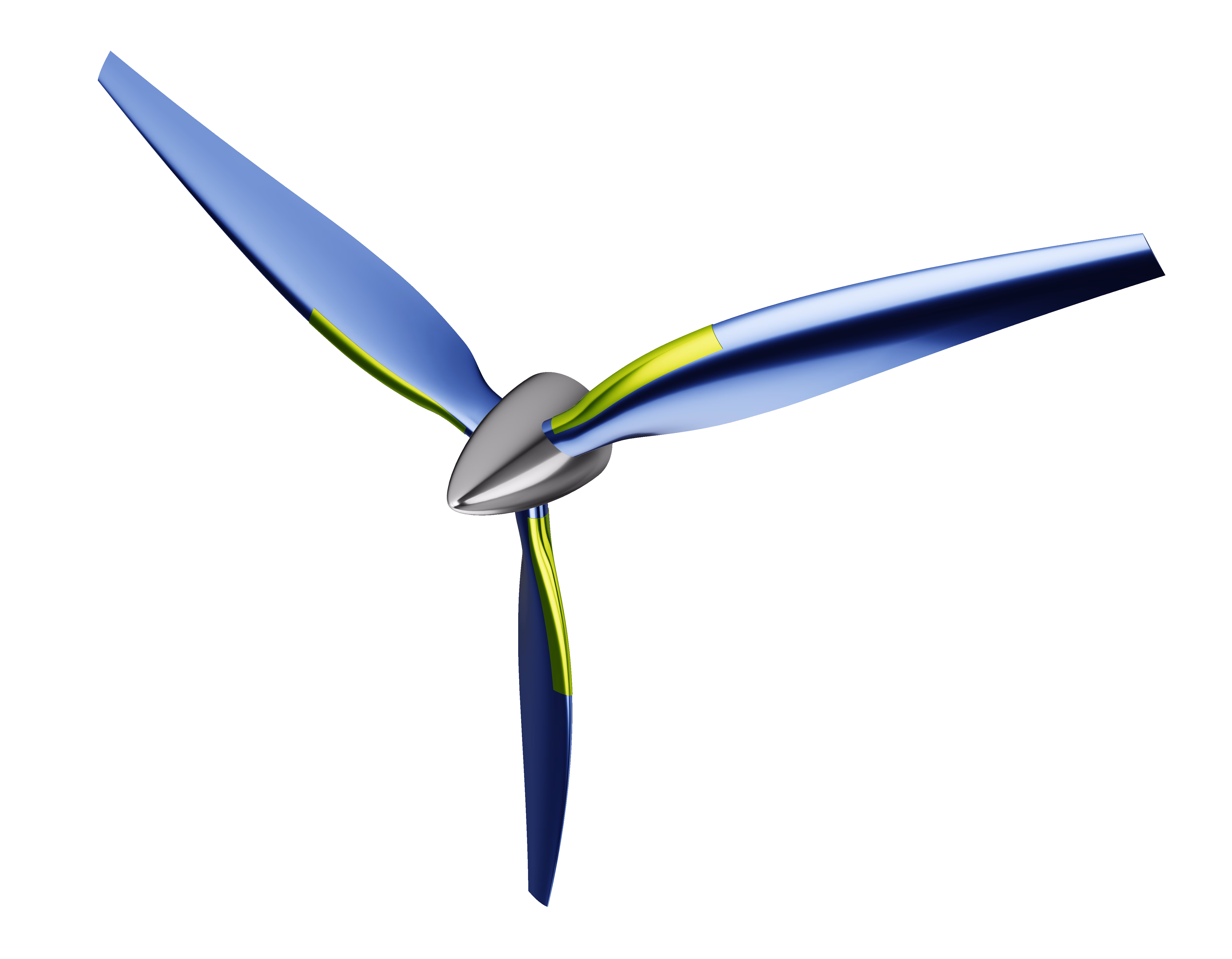 Propeller with Anti-Icing Edge