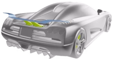 Rear Wing