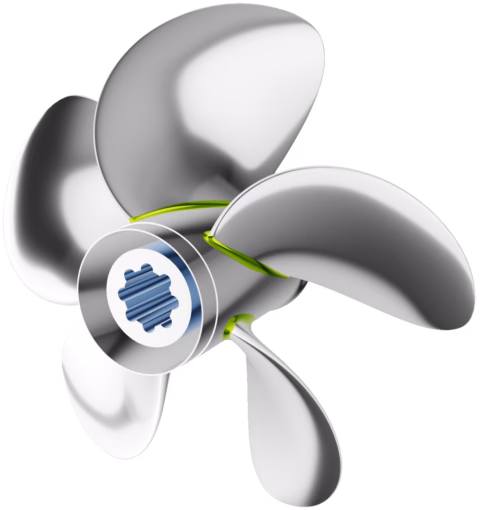 Outboard Propeller