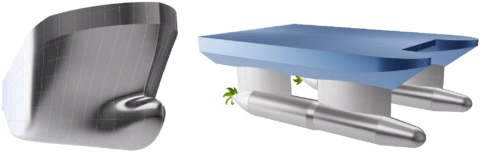 Ship Hull Design Types