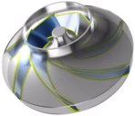 Shrouded Impeller