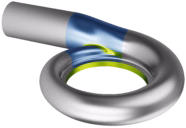 Single Scroll Volute