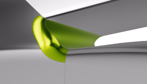 Volute Design Tongue