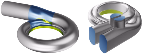 Volute Design Types
