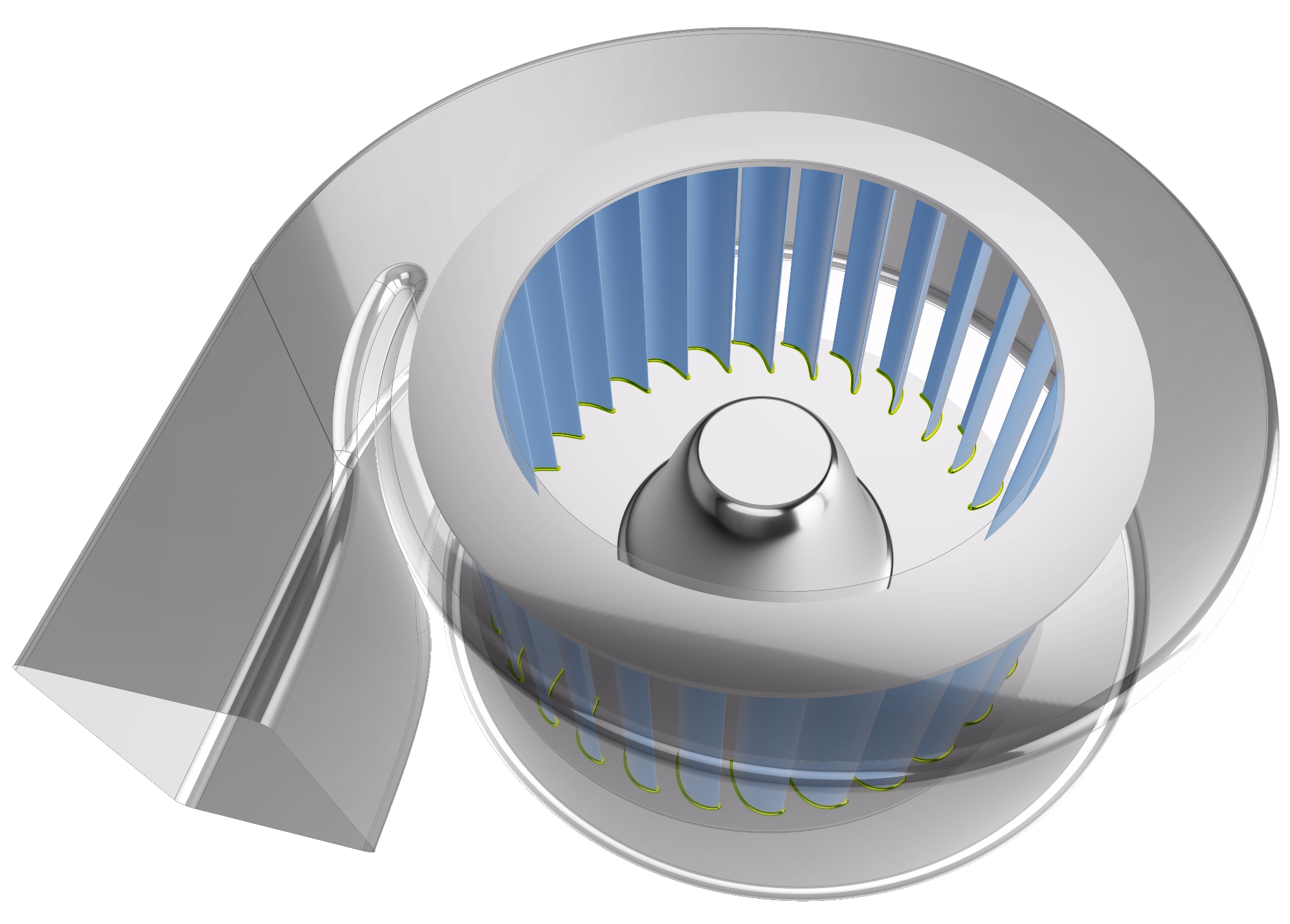 Squirrel Cage Fan