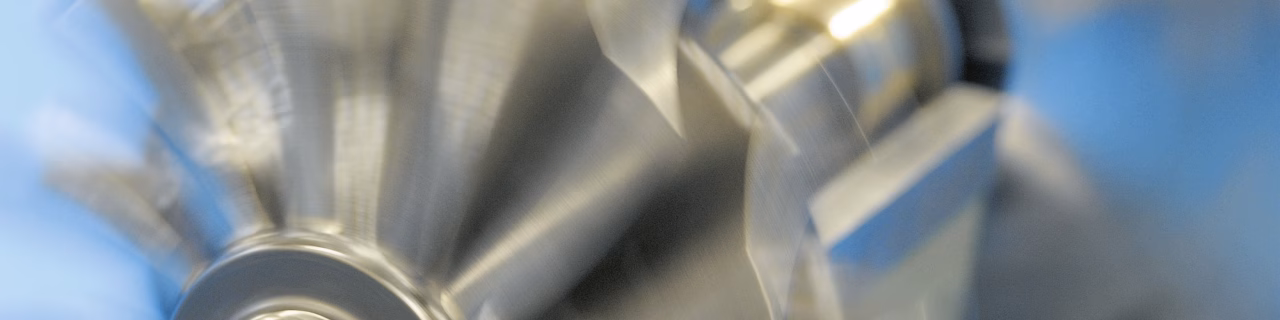 MTU Turbolader Impellers
