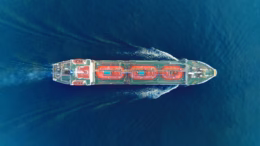 Ship Gas Tanker