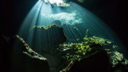 Cave Underwater