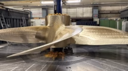 Propeller Machining