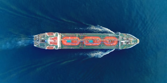Ship Gas Tanker