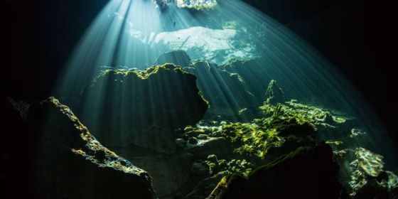 Cave Underwater