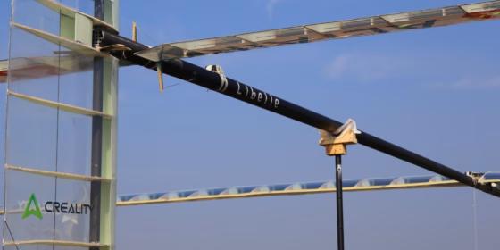 Human Powered Aircraft Tail