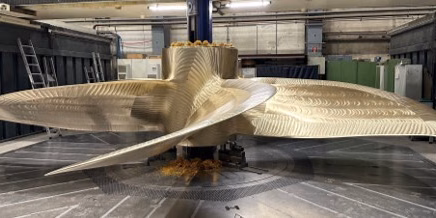Propeller Machining