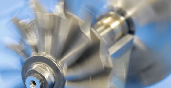 MTU Turbolader Impellers