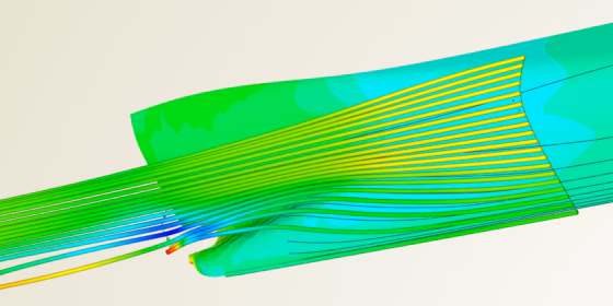 CAESES includes postprocessing capabilities