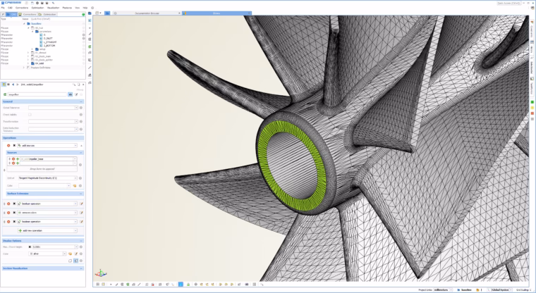 caesees robust geometry for cfd