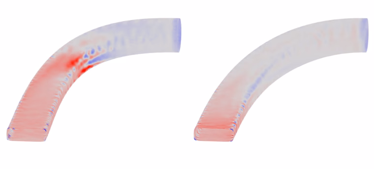 Shape sensitivities of both designs