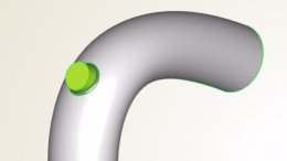 turbo inlet duct