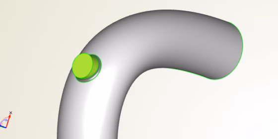 turbo inlet duct