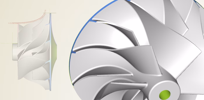 impeller and volute workshop