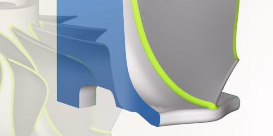 turbine_wheel_with_scallops_turbocharger