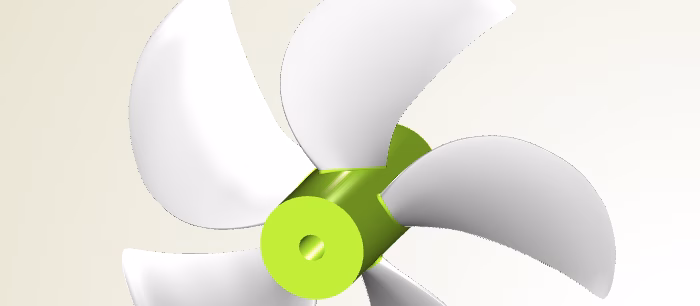 Solid geometry generation from PFF data