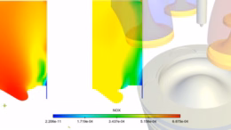 piston bowl design and optimization using CAESES and CONVERGE