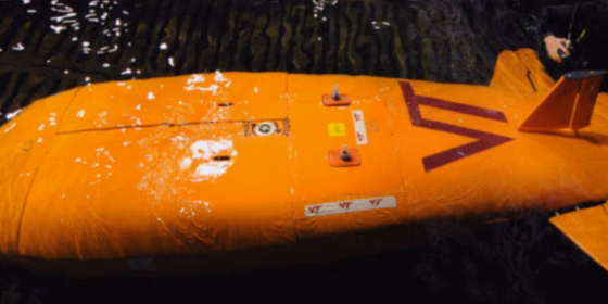 human powered submarine of virgina tech
